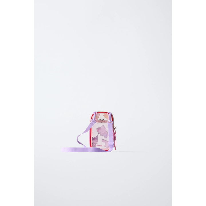 ВИНИЛОВЫЙ ЧЕХОЛ ДЛЯ МОБИЛЬНОГО ТЕЛЕФОНА HELLO KITTY AND FRIENDS © SANRIO