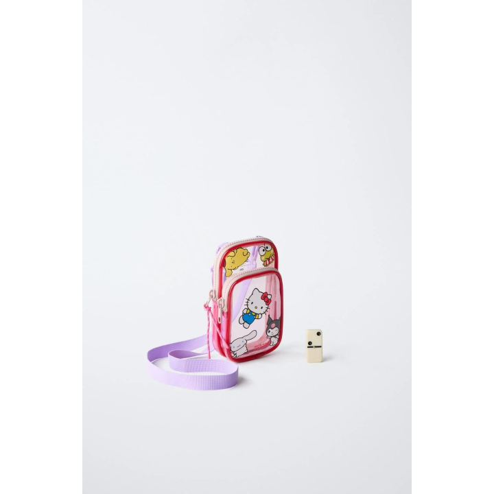 ВИНИЛОВЫЙ ЧЕХОЛ ДЛЯ МОБИЛЬНОГО ТЕЛЕФОНА HELLO KITTY AND FRIENDS © SANRIO