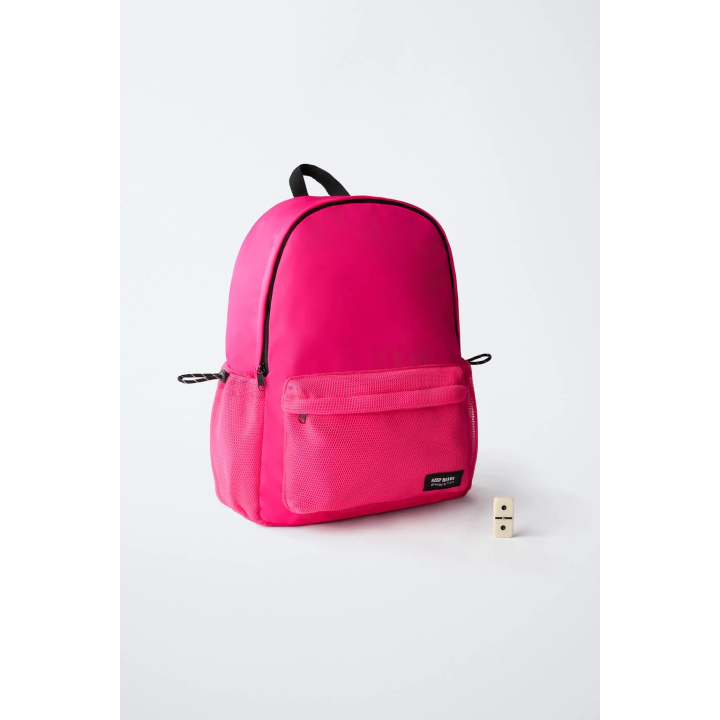 Школьный рюкзак mesh от zara