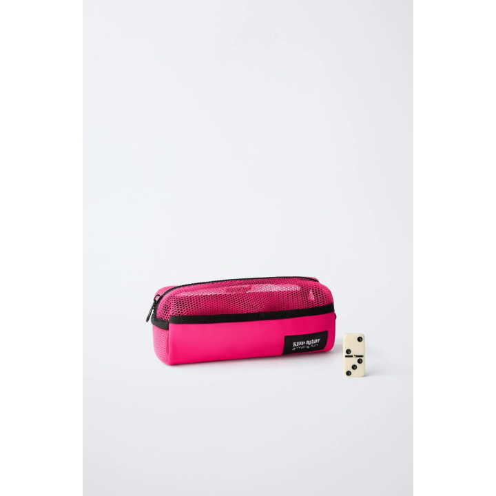 ШКОЛЬНЫЙ ПЕНАЛ С СЕТКОЙ