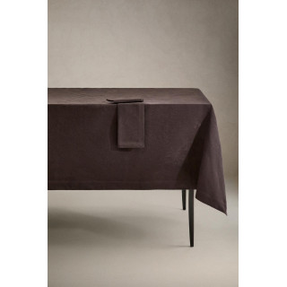 Хлопковый скатерть с жаккардовым узором