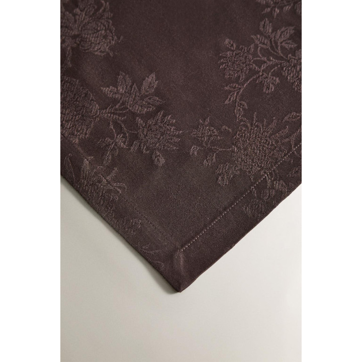 Хлопковый скатерть с жаккардовым узором