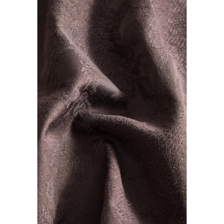 Хлопковый скатерть с жаккардовым узором