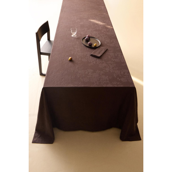 Хлопковый скатерть с жаккардовым узором