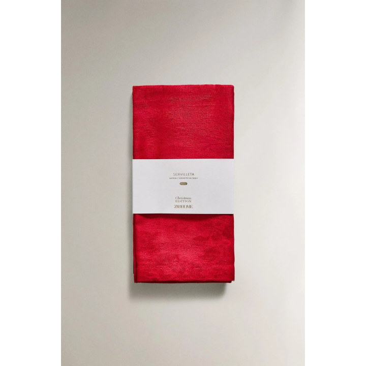 Набор салфеток с елочным узором джаккард (набор из 2 штук)