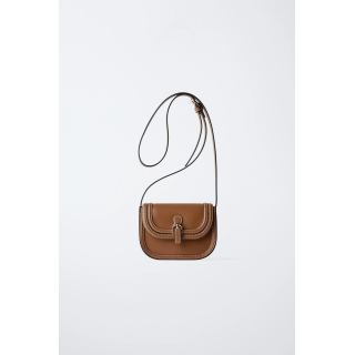 МИНИ-СУМКА С ПРЯЖКОЙ