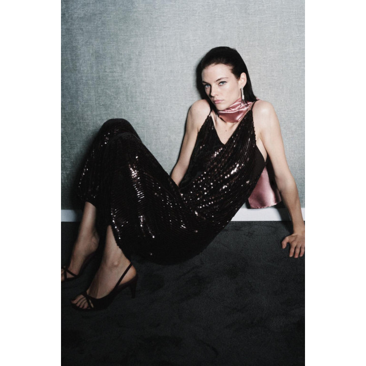 Коллекция zw limited edition комбинезон с пайетками