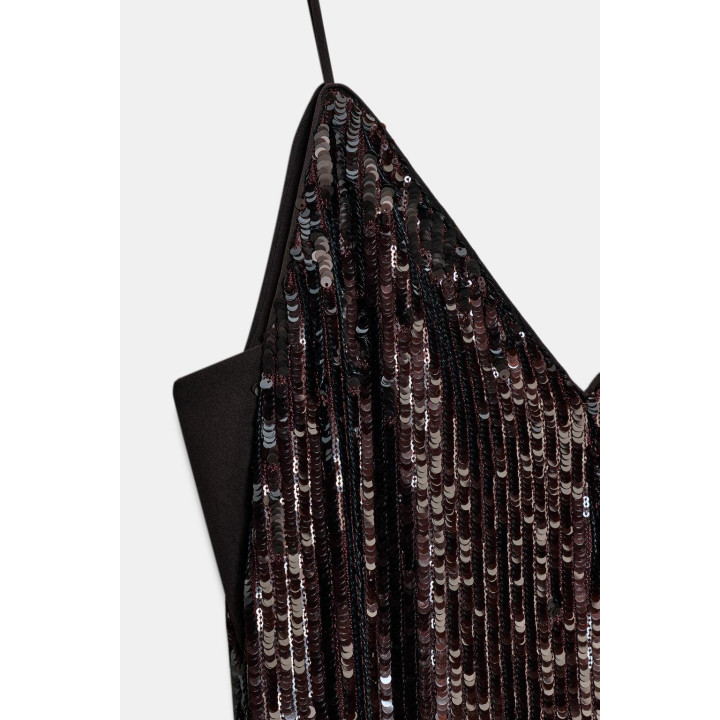 Коллекция zw limited edition комбинезон с пайетками