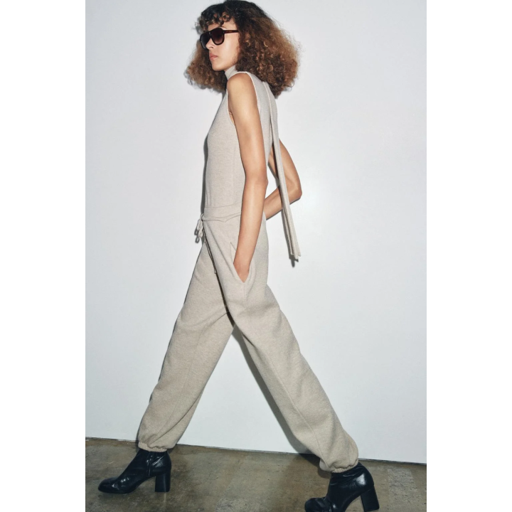 Топ с мягким шарфом