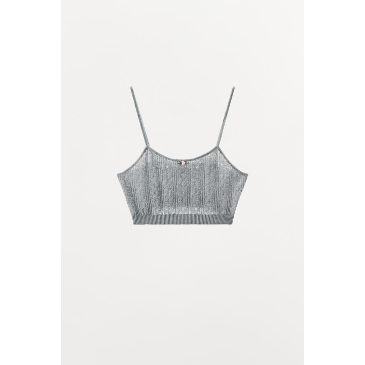 БРАЛЕТТ POINTELLE С ЦВЕТКОМ