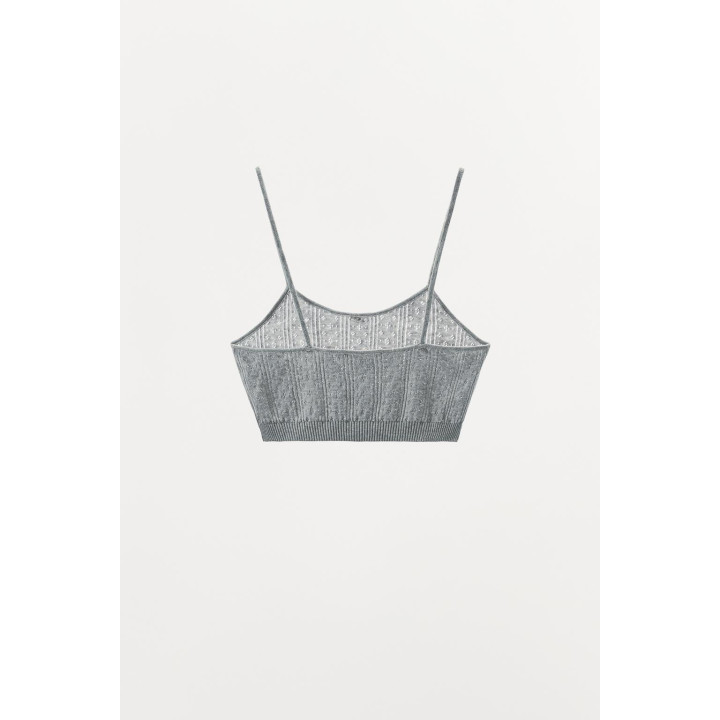 БРАЛЕТТ POINTELLE С ЦВЕТКОМ