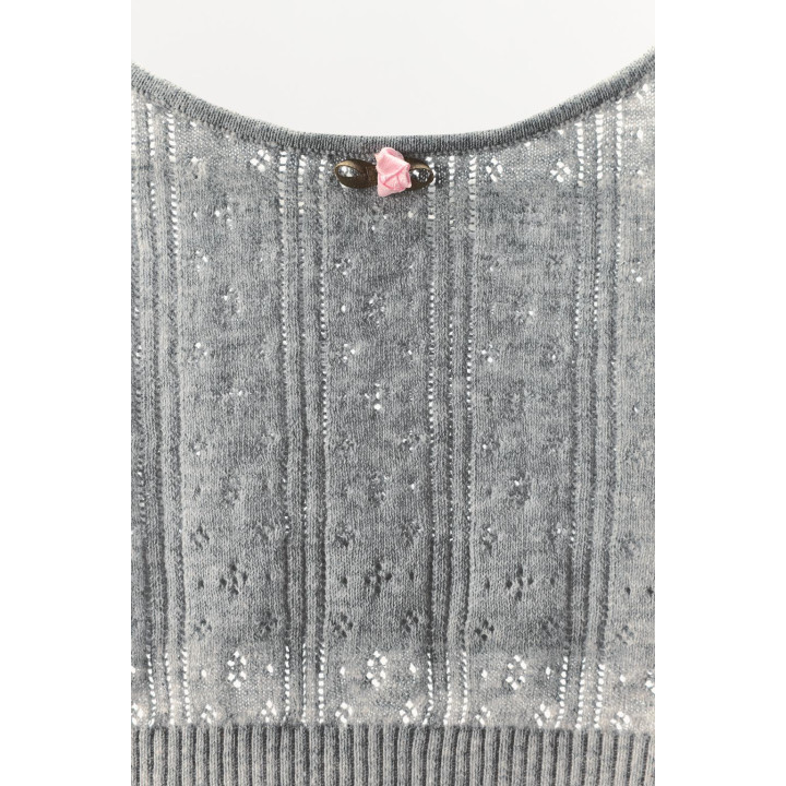 БРАЛЕТТ POINTELLE С ЦВЕТКОМ