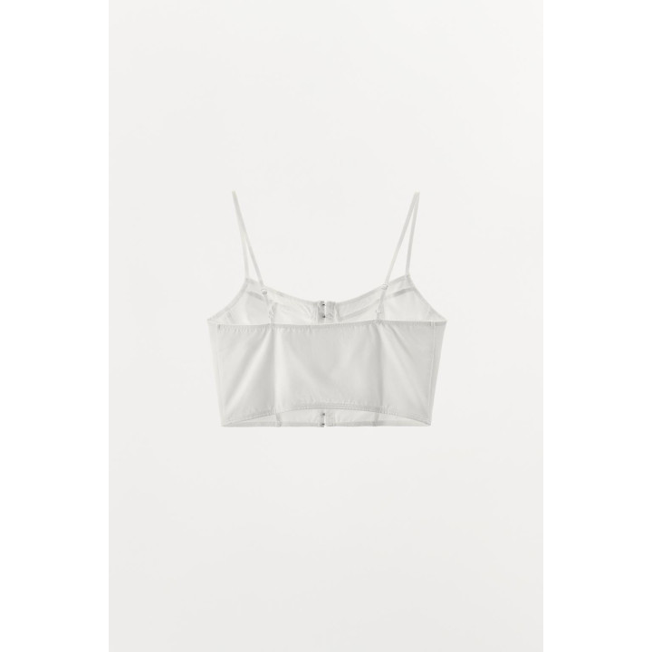 ТОП-КОРСЕТ ИЗ МОДАЛА НА БРЕТЕЛЯХ