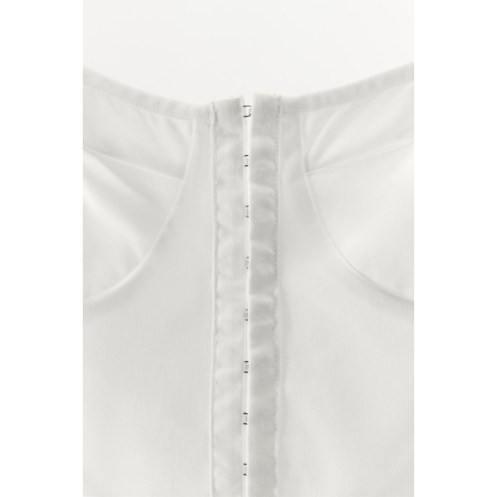 ТОП-КОРСЕТ ИЗ МОДАЛА НА БРЕТЕЛЯХ