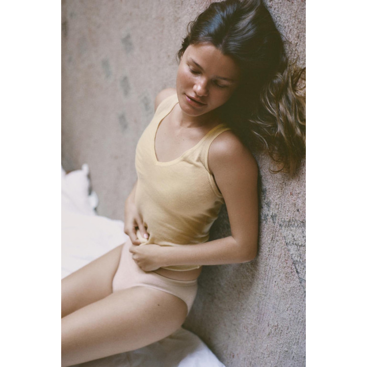 ТОП ИЗ 100% ШЕРСТИ НА БРЕТЕЛЯХ