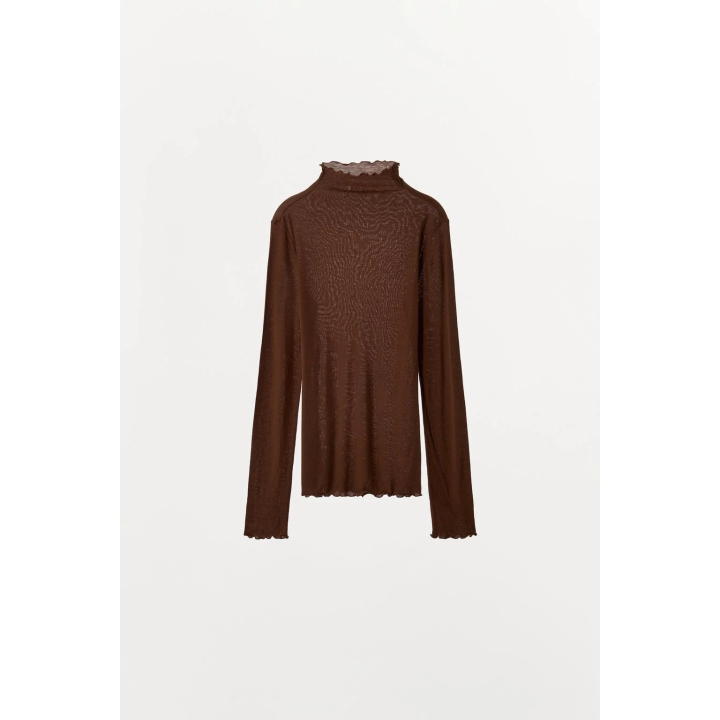 ОДНОТОННАЯ ФУТБОЛКА ИЗ ЛИОЦЕЛЛА