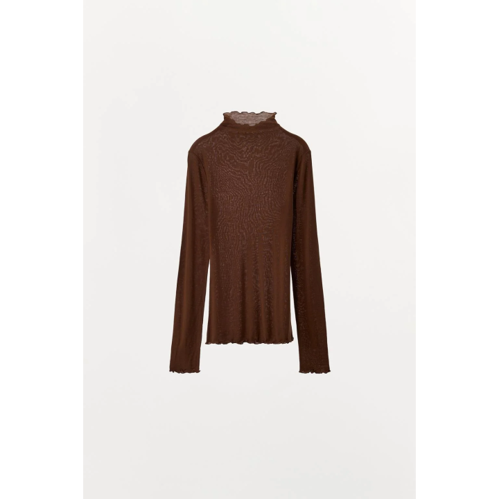 ОДНОТОННАЯ ФУТБОЛКА ИЗ ЛИОЦЕЛЛА