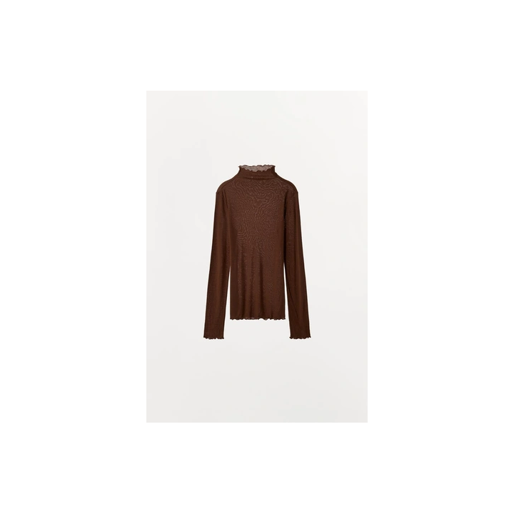 ОДНОТОННАЯ ФУТБОЛКА ИЗ ЛИОЦЕЛЛА