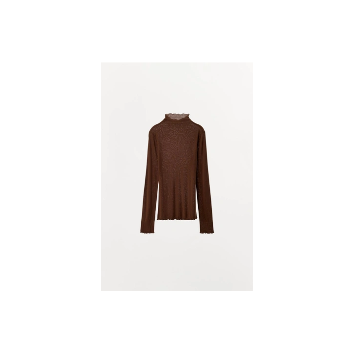 ОДНОТОННАЯ ФУТБОЛКА ИЗ ЛИОЦЕЛЛА