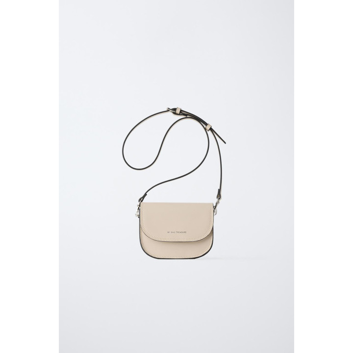 МИНИ-СУМКА С ПЛЕЧЕВЫМ РЕМНЕМ