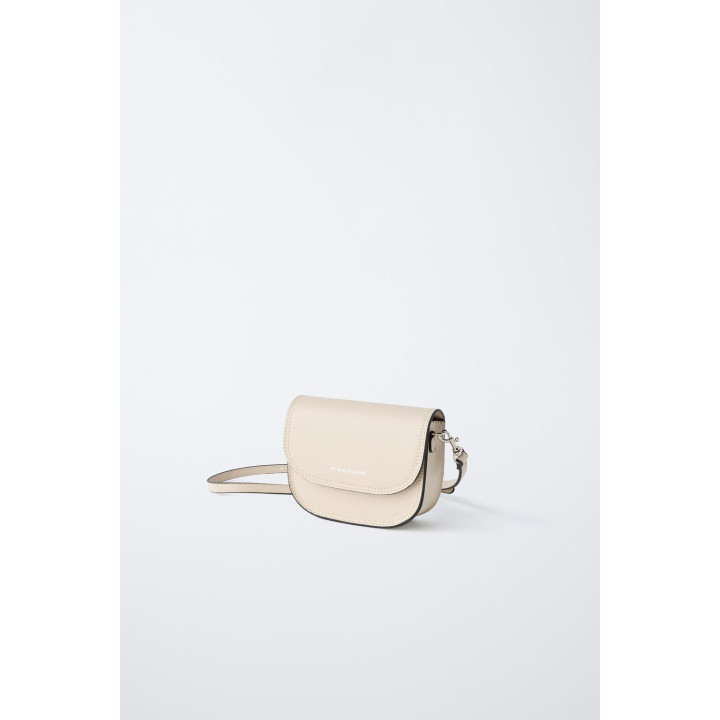 МИНИ-СУМКА С ПЛЕЧЕВЫМ РЕМНЕМ