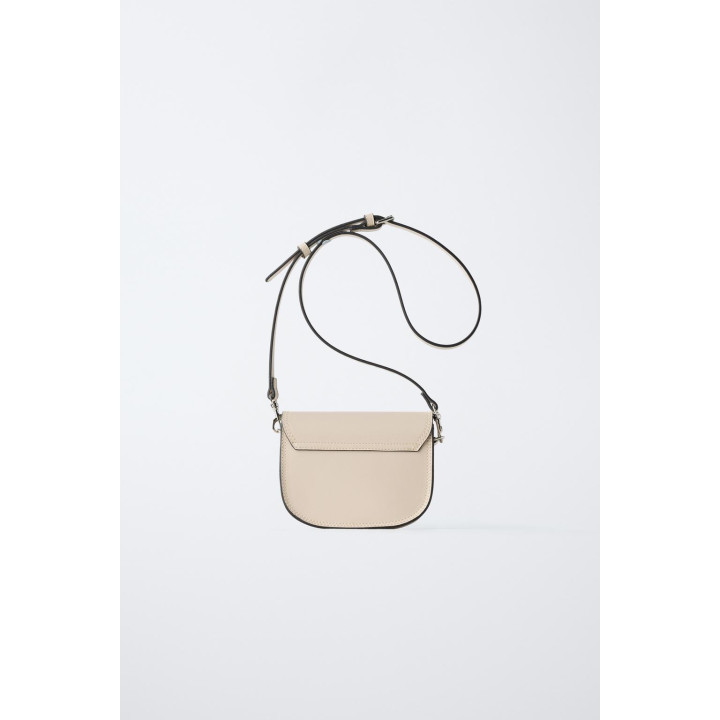 МИНИ-СУМКА С ПЛЕЧЕВЫМ РЕМНЕМ