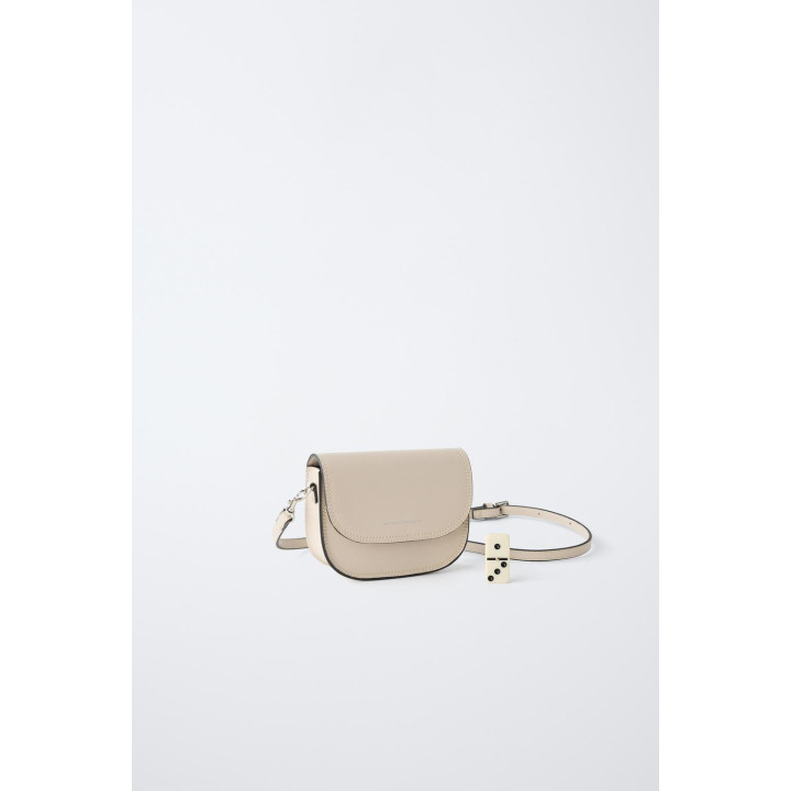 МИНИ-СУМКА С ПЛЕЧЕВЫМ РЕМНЕМ