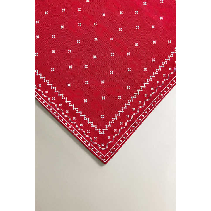 Набор хлопковых зимних рождественских салфеток (набор из 2 штук)