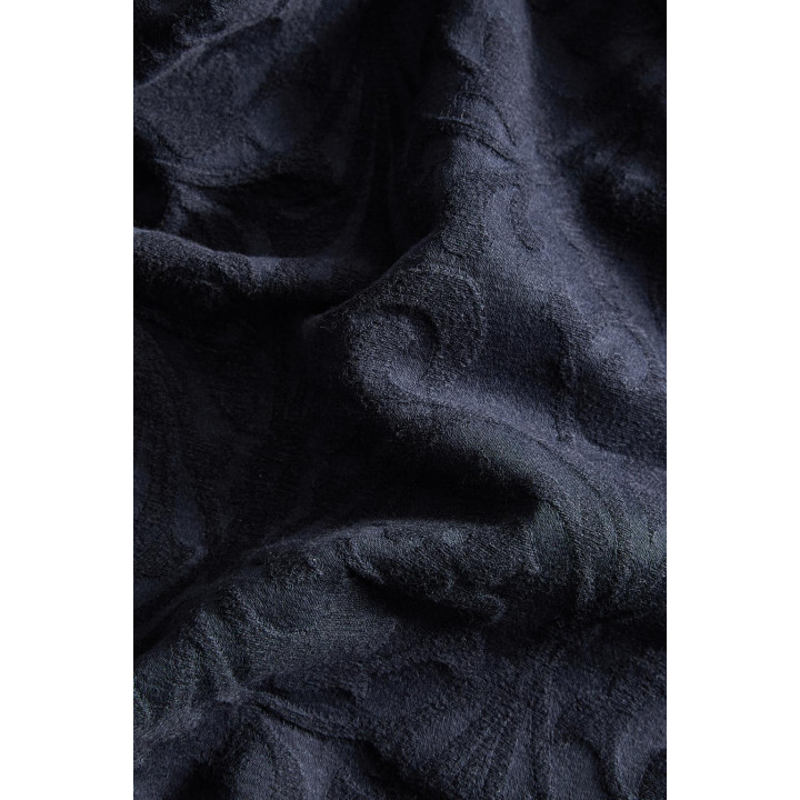 Скатерть с цветочным джаккардовым узором