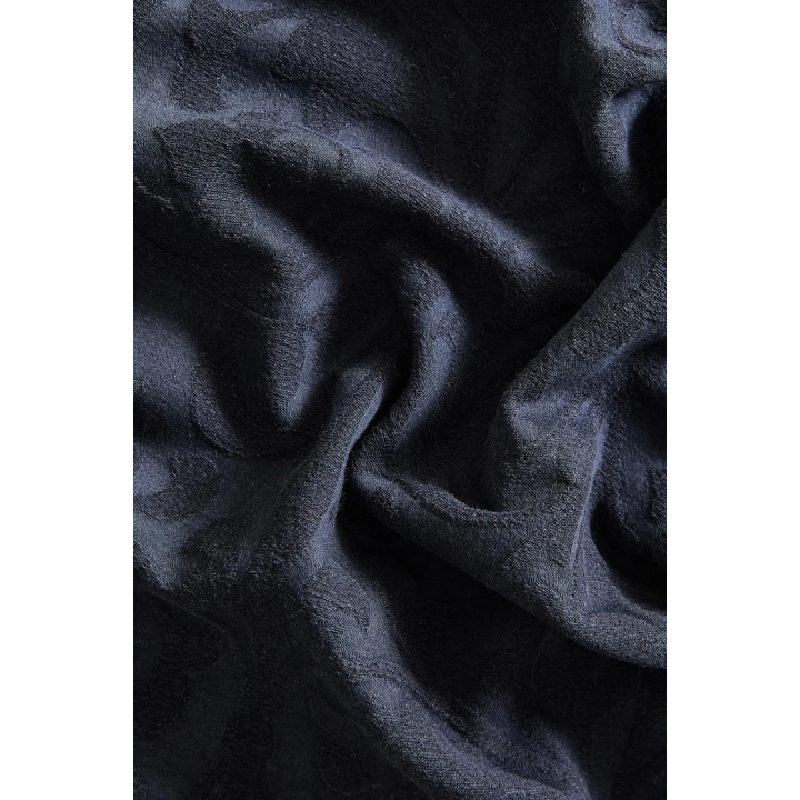 Набор из двух хлопковых салфеток с цветочным жаккардовым узором