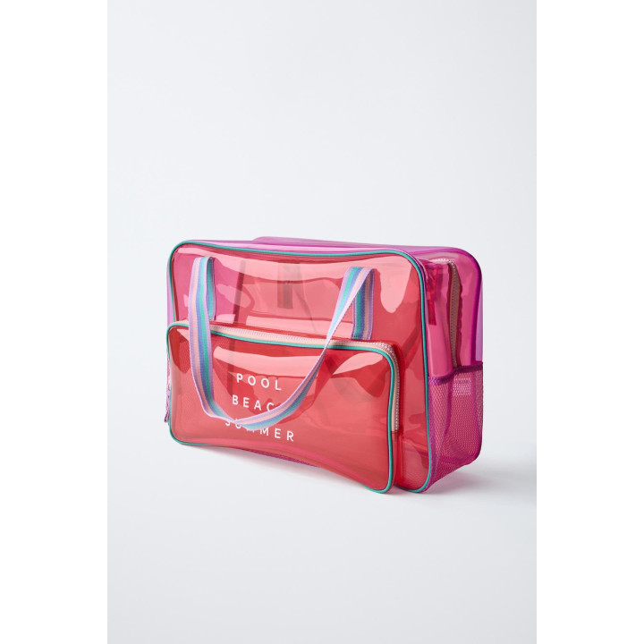 БОЛЬШАЯ ПЛЯЖНАЯ СУМКА-БОУЛИНГ