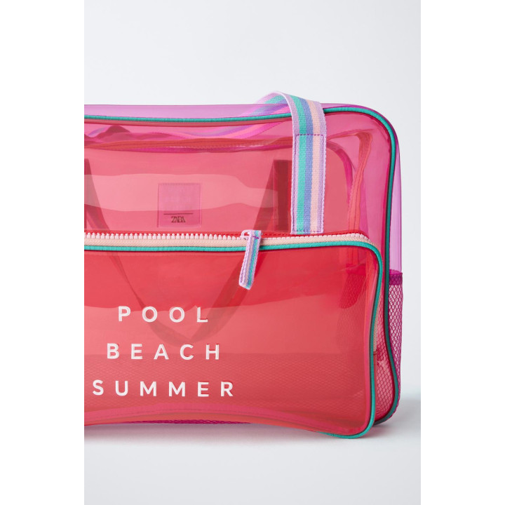 БОЛЬШАЯ ПЛЯЖНАЯ СУМКА-БОУЛИНГ