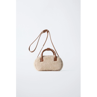 СУМКА-БОУЛИНГ МЕХОВАЯ