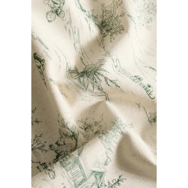 Набор хлопковых рождественских салфеток toile de jouy (набор из 2 шт.)