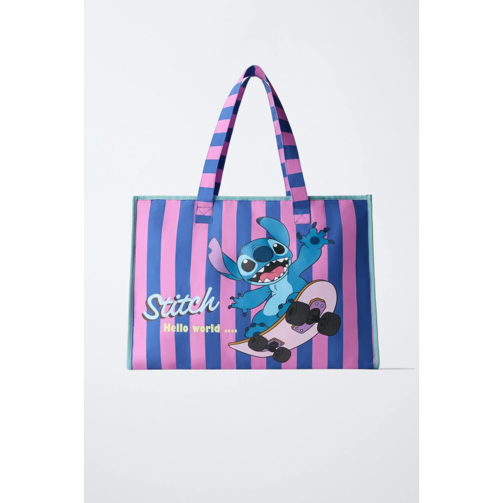 СУМКА-ШОПЕР В ПОЛОСКУ LILO & STITCH © DISNEY