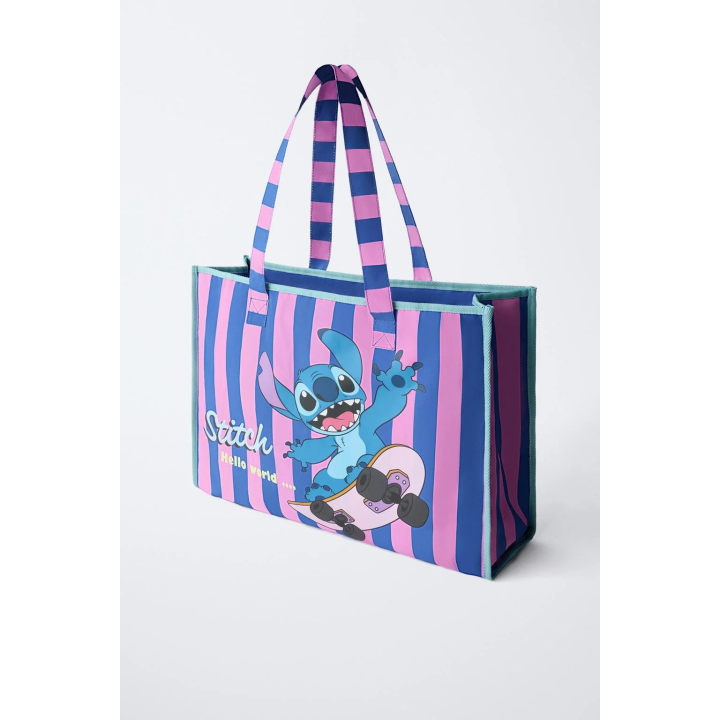СУМКА-ШОПЕР В ПОЛОСКУ LILO & STITCH © DISNEY