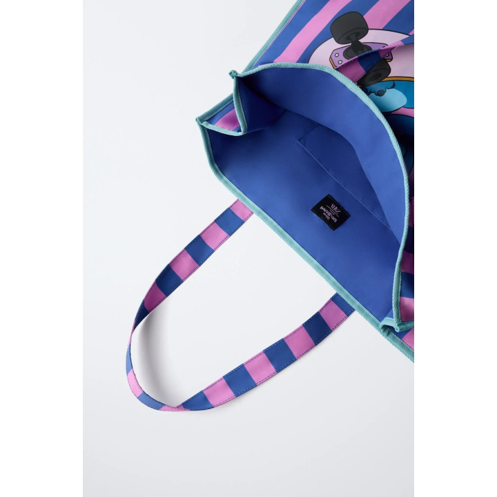 СУМКА-ШОПЕР В ПОЛОСКУ LILO & STITCH © DISNEY