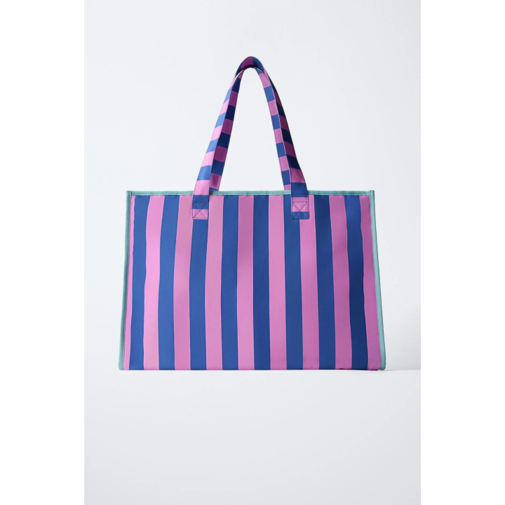 СУМКА-ШОПЕР В ПОЛОСКУ LILO & STITCH © DISNEY