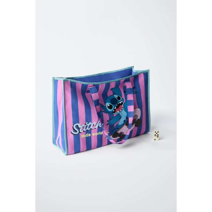 СУМКА-ШОПЕР В ПОЛОСКУ LILO & STITCH © DISNEY