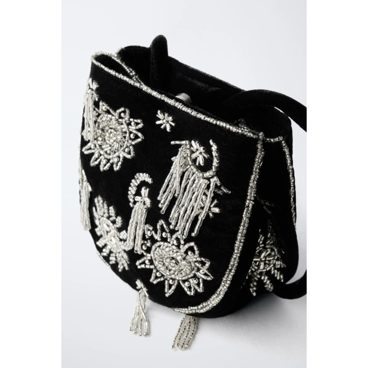 СУМКА С ДЕКОРАТИВНЫМИ ДЕТАЛЯМИ