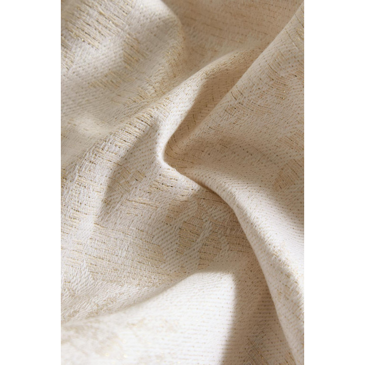 Набор из рамочных хлопковых рождественских салфеток с цветочным узором (набор из 2)