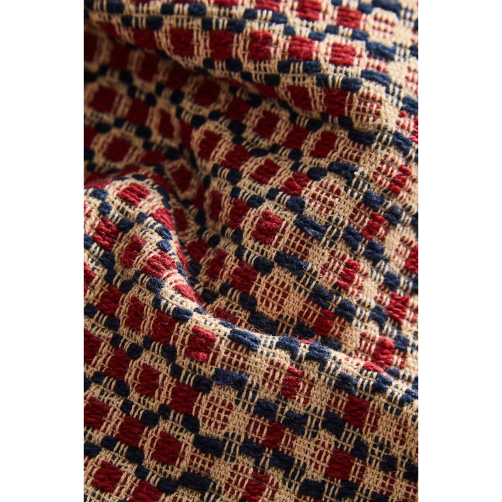 Хлопковая геометрическая рождественская скатерть