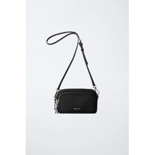 НЕЙЛОНОВАЯ СУМКА С ПЛЕЧЕВЫМ РЕМНЕМ