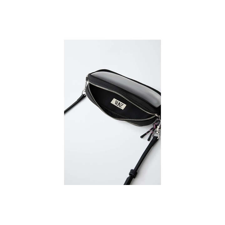 НЕЙЛОНОВАЯ СУМКА С ПЛЕЧЕВЫМ РЕМНЕМ