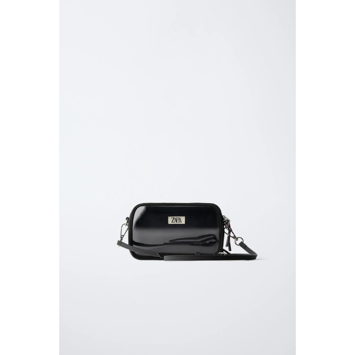 НЕЙЛОНОВАЯ СУМКА С ПЛЕЧЕВЫМ РЕМНЕМ