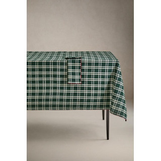 Разноцветный хлопковый рождественский скатерть