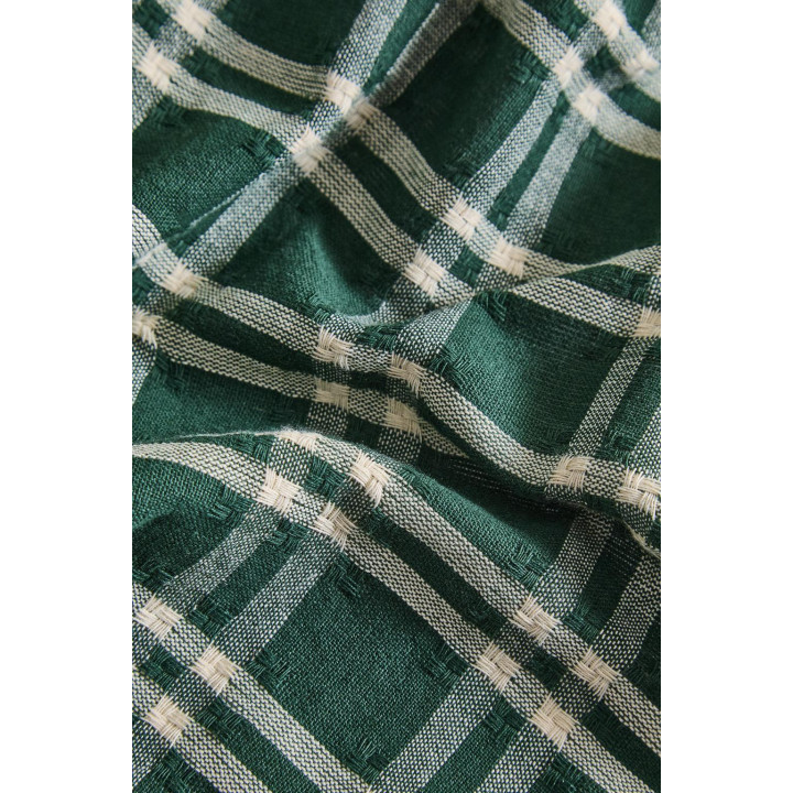 Разноцветный хлопковый рождественский скатерть