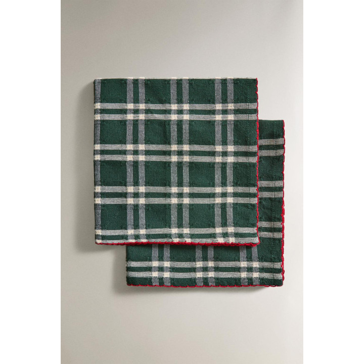 Набор окрашенных рождественских салфеток (набор из 2)