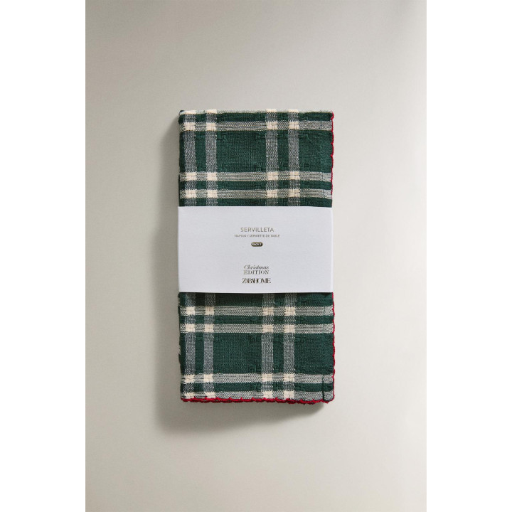 Набор окрашенных рождественских салфеток (набор из 2)