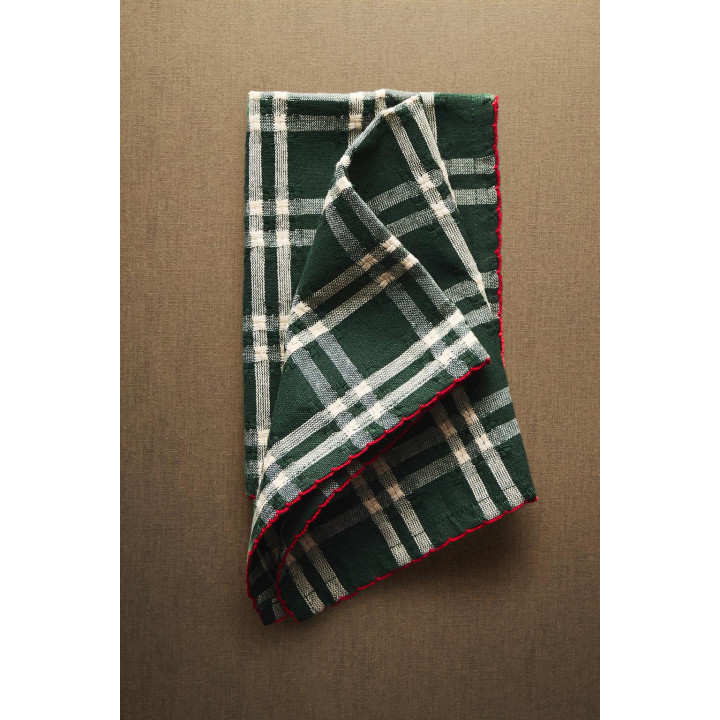 Набор окрашенных рождественских салфеток (набор из 2)